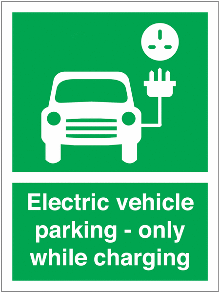 EV Charging Signs