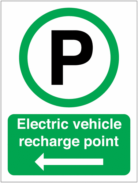 EV Charging Signs