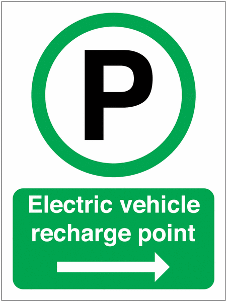 EV Charging Signs