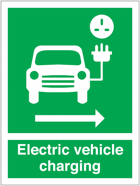EV Charging Signs