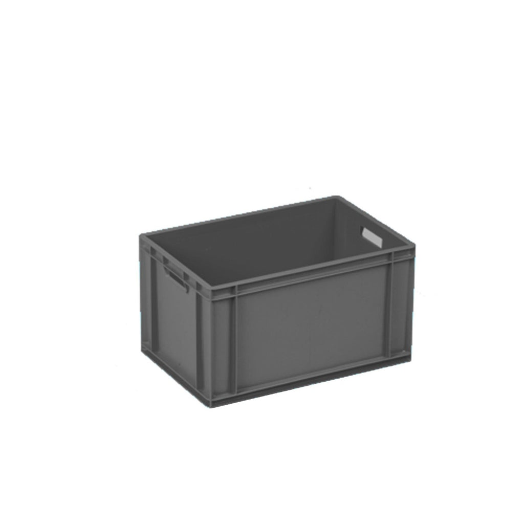 Solid Euro Container with Open Handles