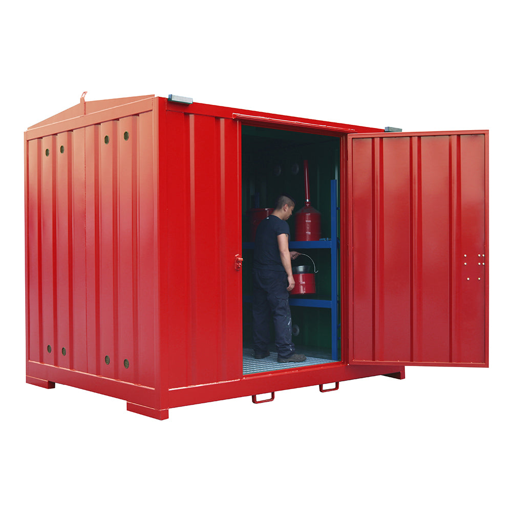 Hazardous Material Stores - 1098L Sump