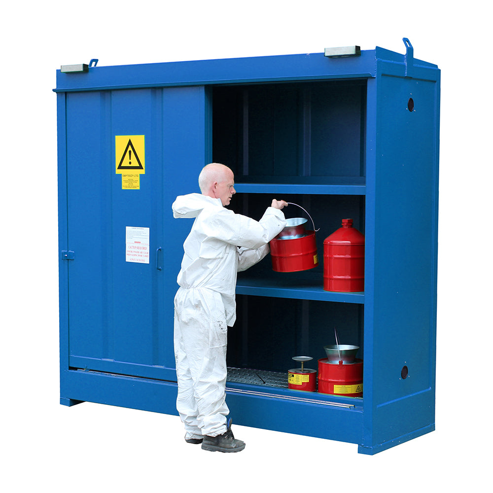 Hazardous Material Stores - 1125L Sump