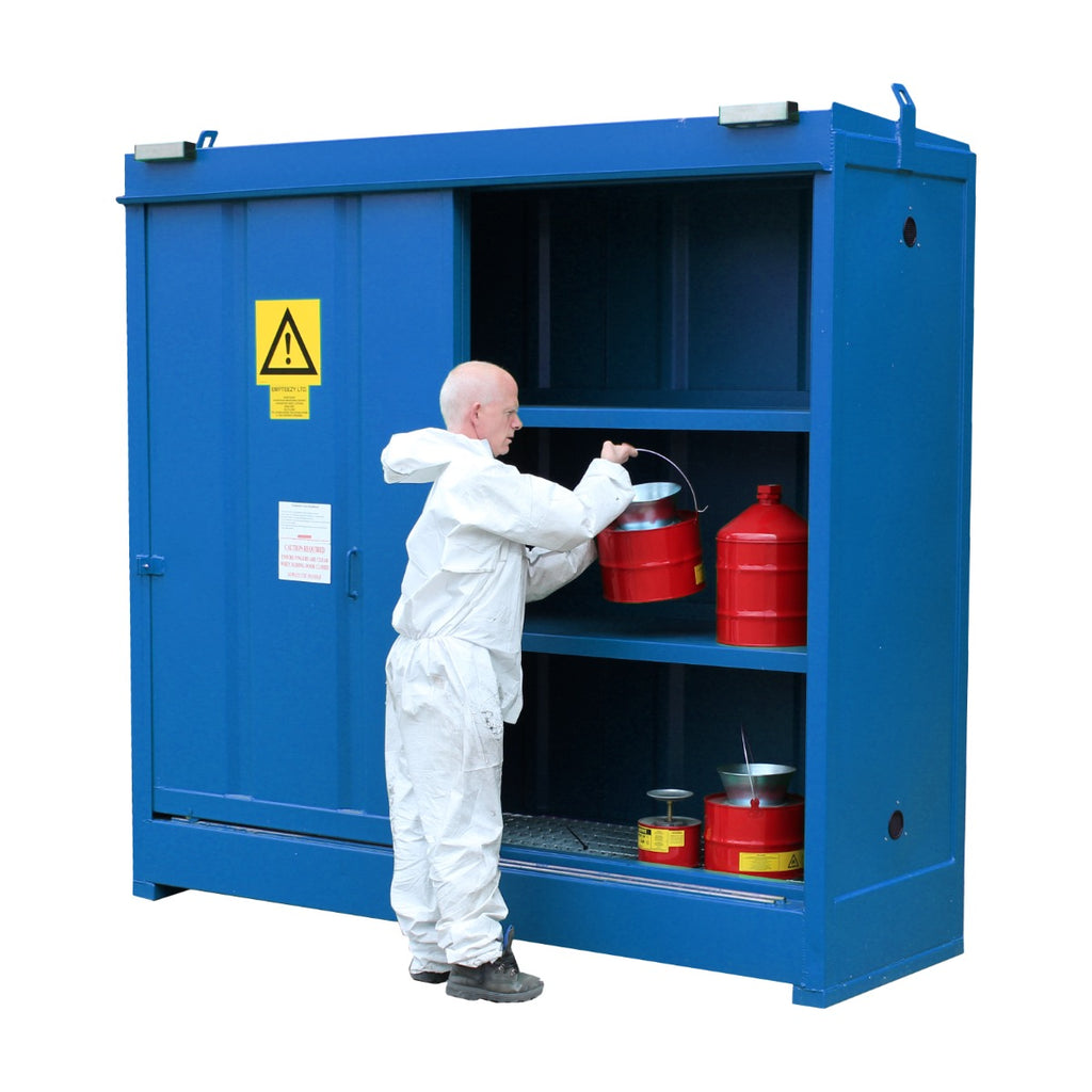 Hazardous Material Stores - 1125L Sump