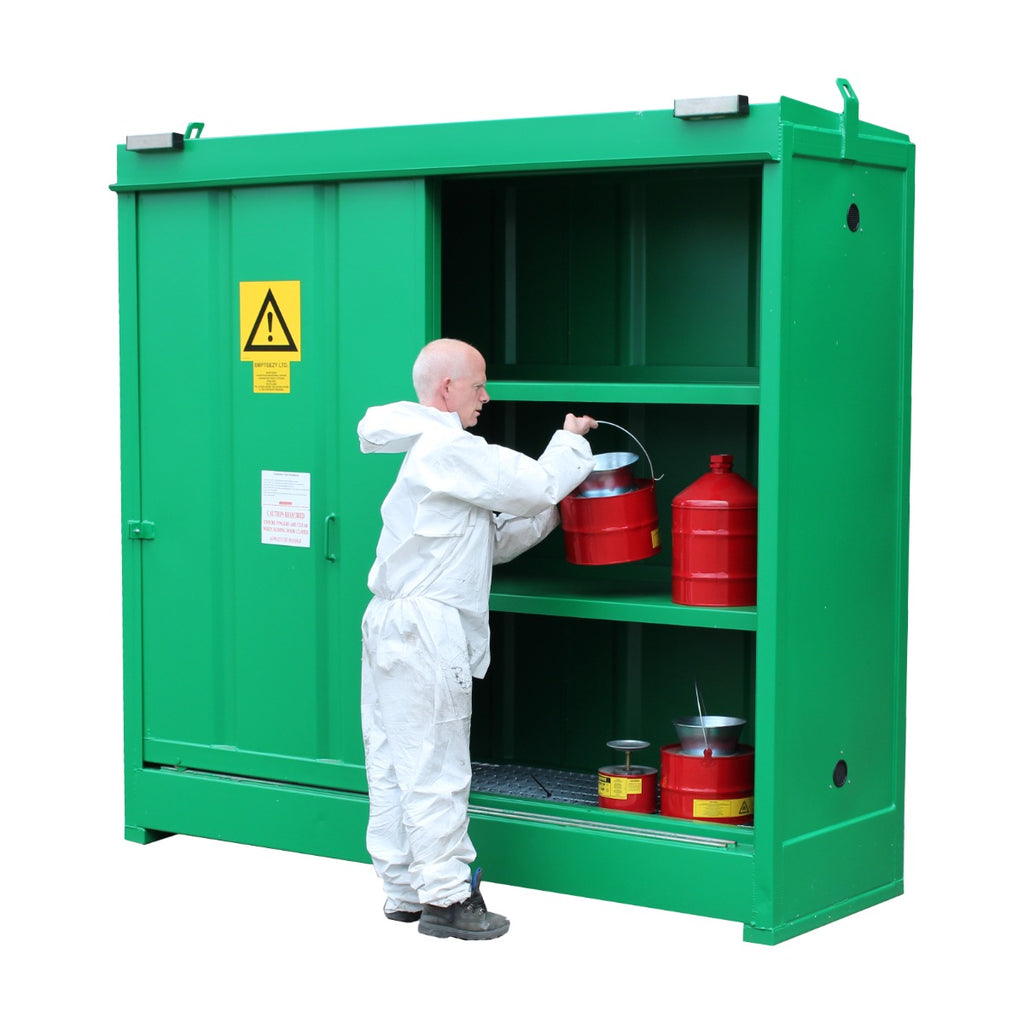 Hazardous Material Stores - 1125L Sump