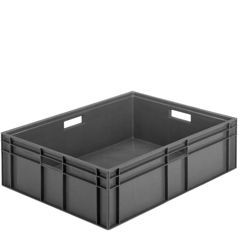 Solid Euro Container with Open Handles