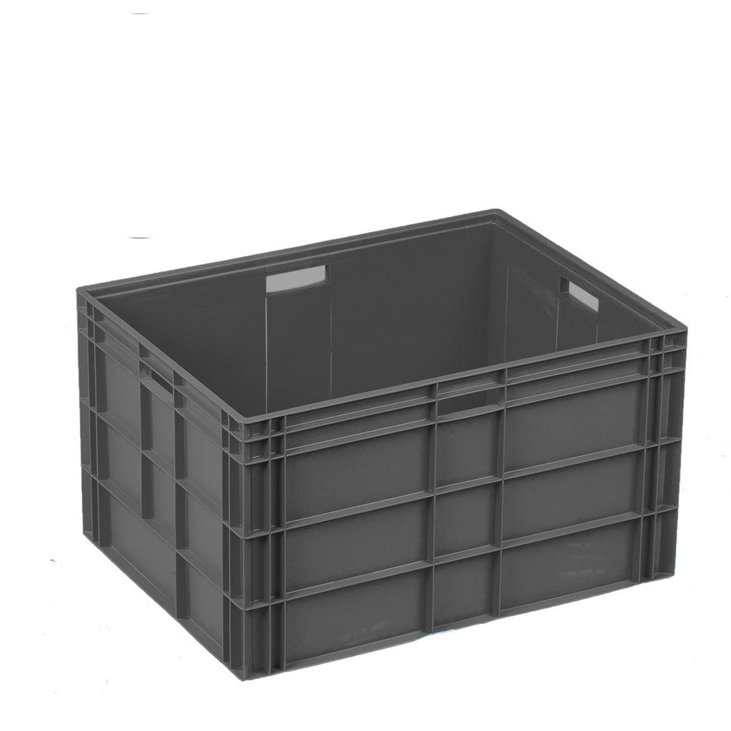 Solid Euro Container with Open Handles
