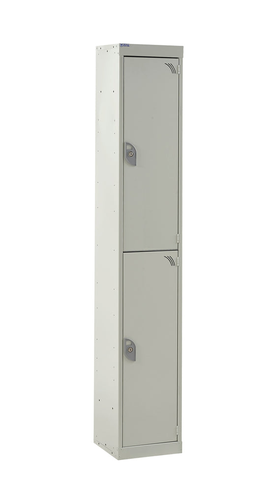 express locker with 2 grey doors