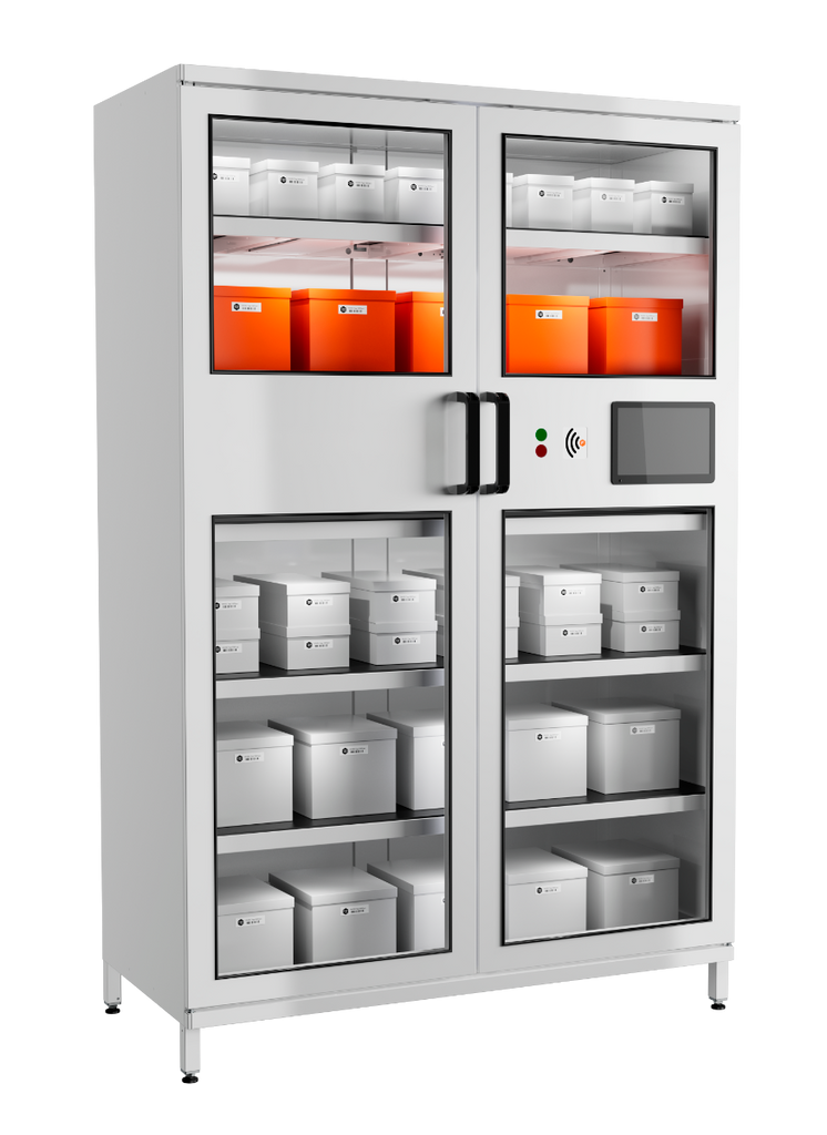 Fireproof Dispensing Vending Cabinet