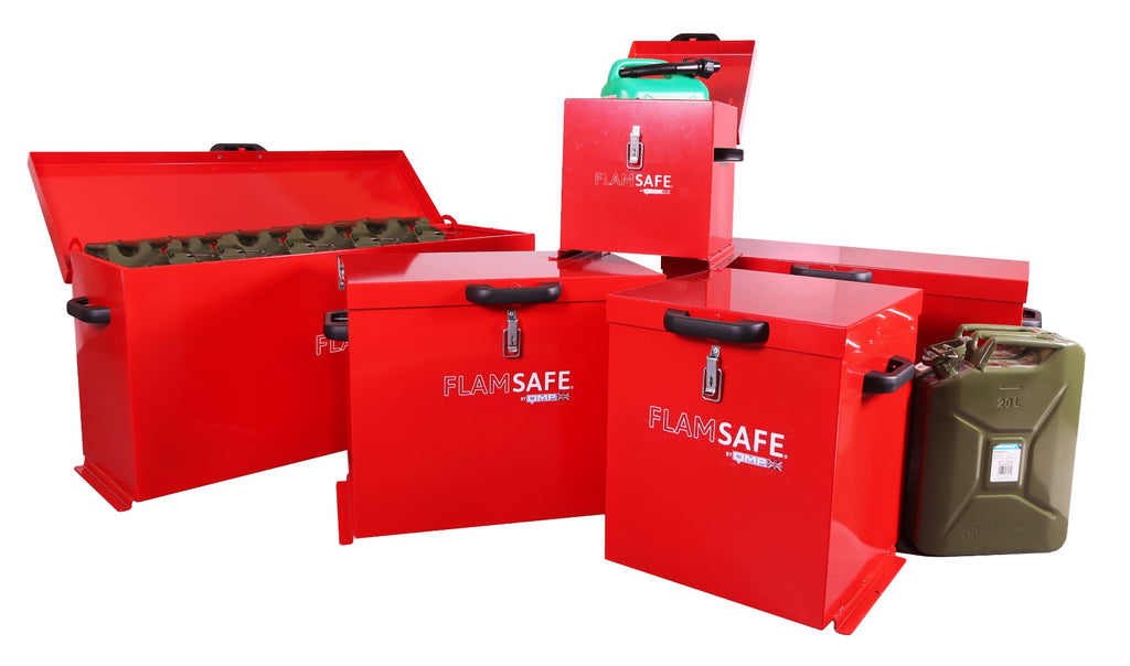 FlamSafe Chests