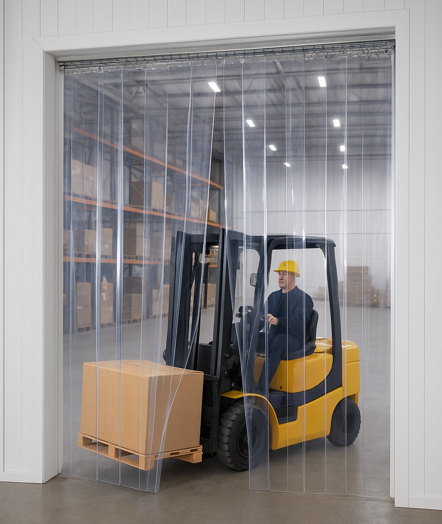 Industrial PVC Strip Curtains