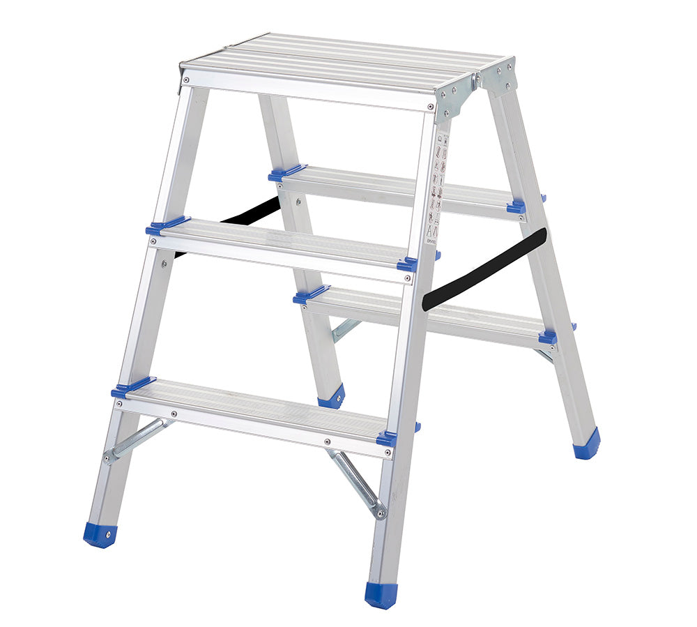 Aluminium Folding Handy Steps