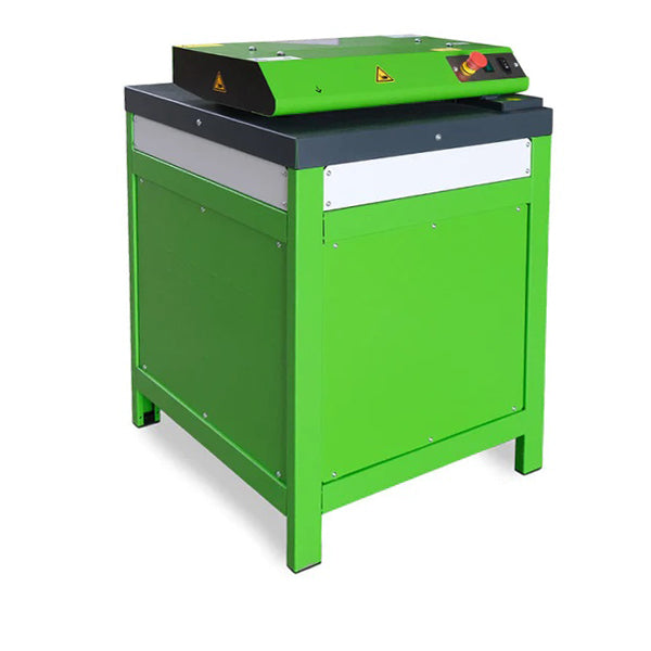 Cushion Pack Cardboard Box Shredding Machine with Dust Extraction Facility