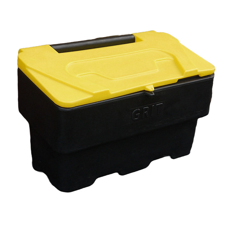 Stackable Grit Bins with Salt - 170 Litre