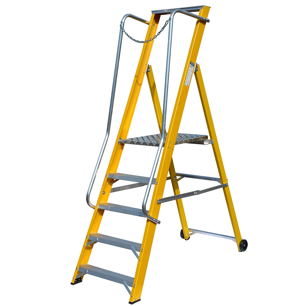 Fibreglass Wide Steps