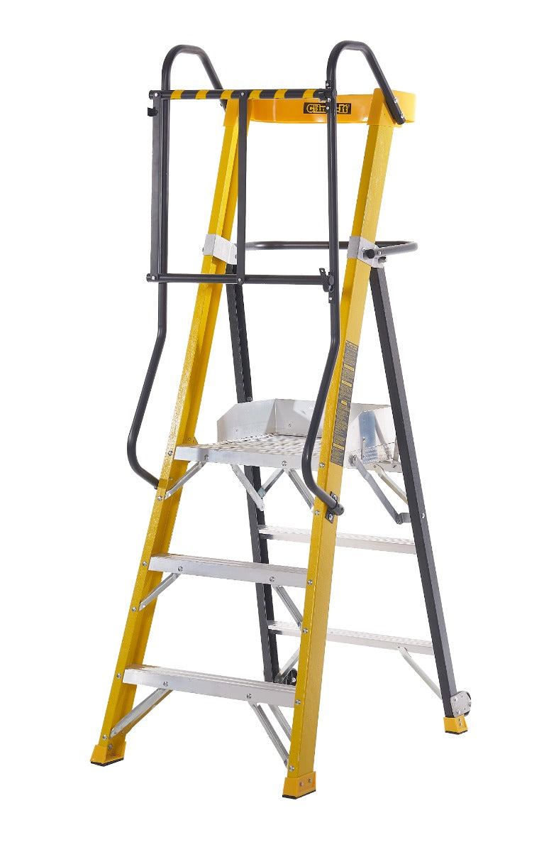 Climb-It Fibreglass Podium Steps