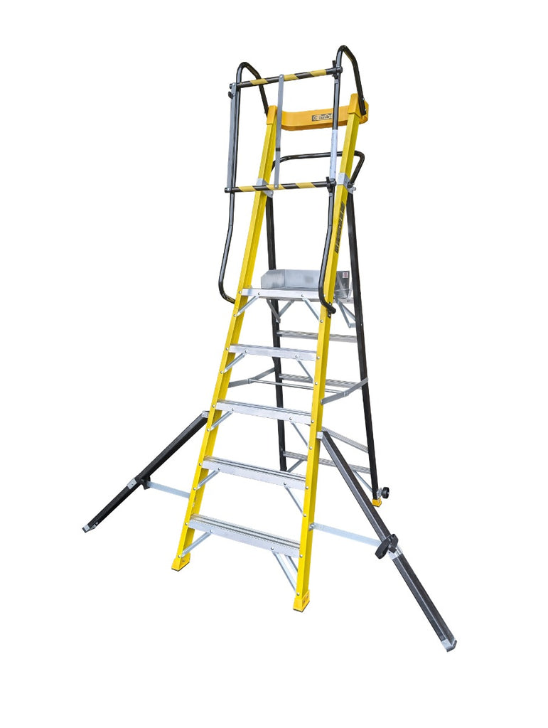 Climb-It Fibreglass Podium Steps