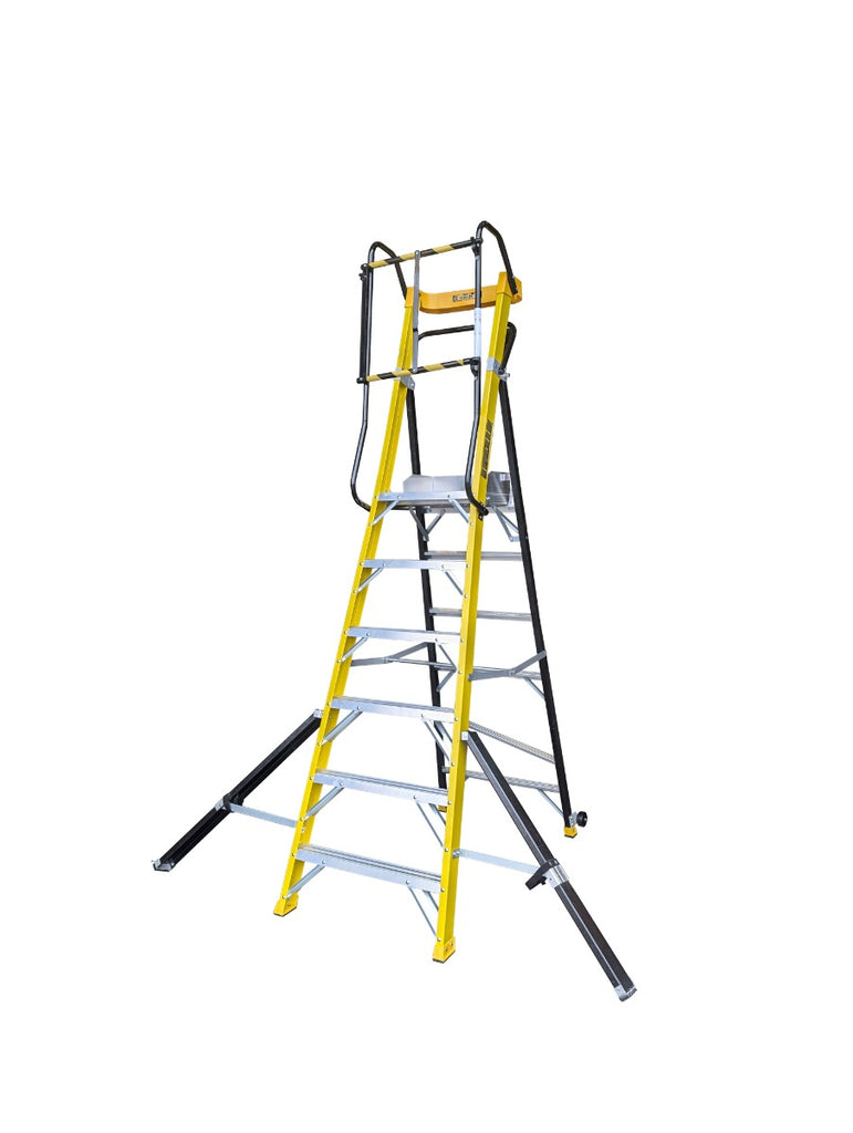 Climb-It Fibreglass Podium Steps