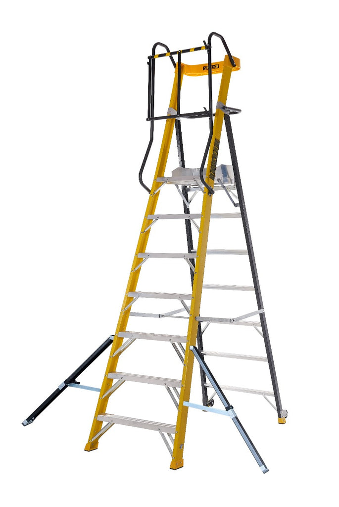 Climb-It Fibreglass Podium Steps