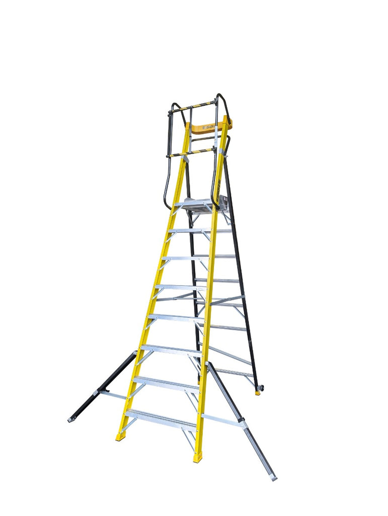 Climb-It Fibreglass Podium Steps