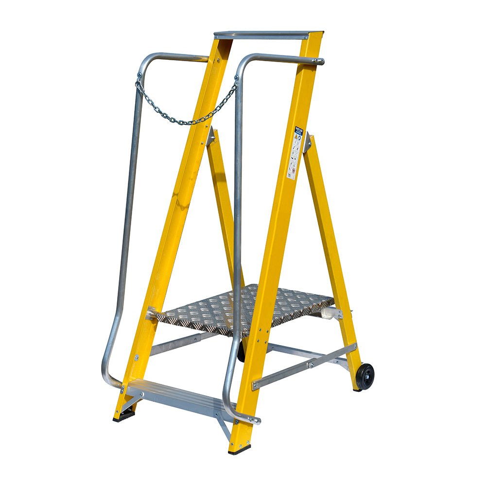 Fibreglass Wide Steps