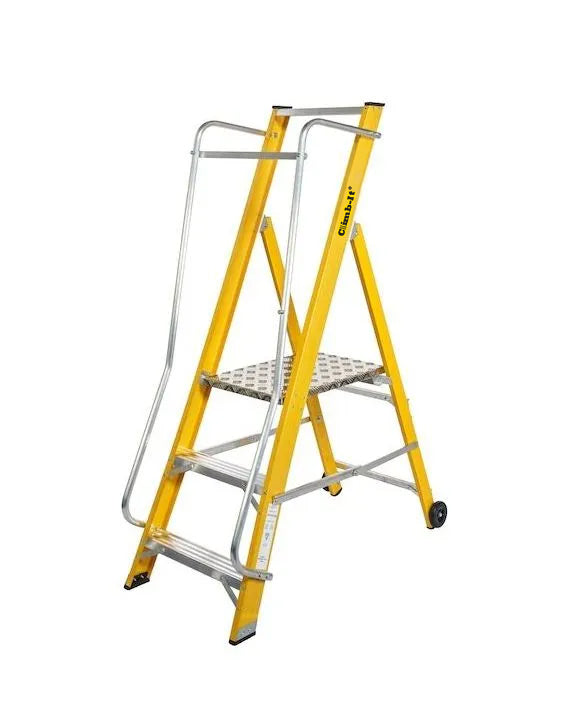 Fibreglass Wide Steps