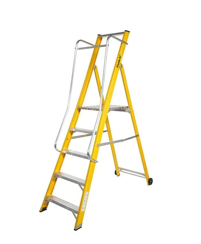 Fibreglass Wide Steps