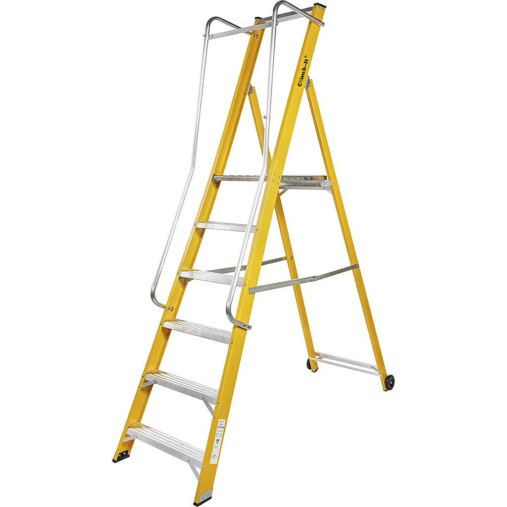 Fibreglass Wide Steps