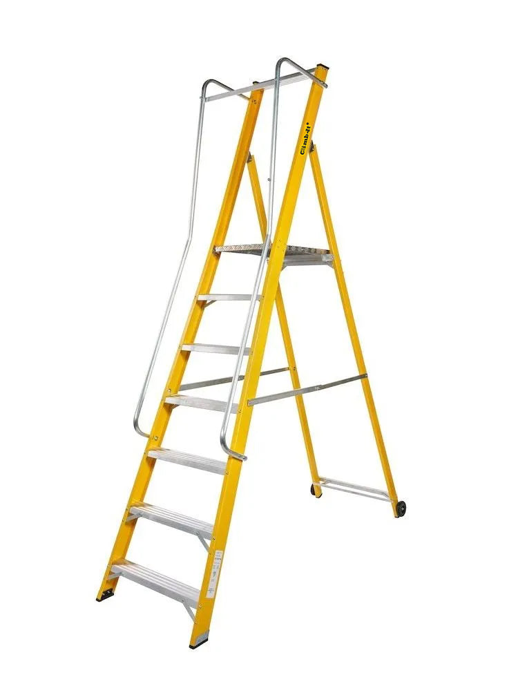 Fibreglass Wide Steps