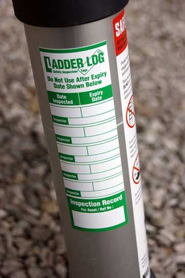 Ladder Log Tags/Stickers