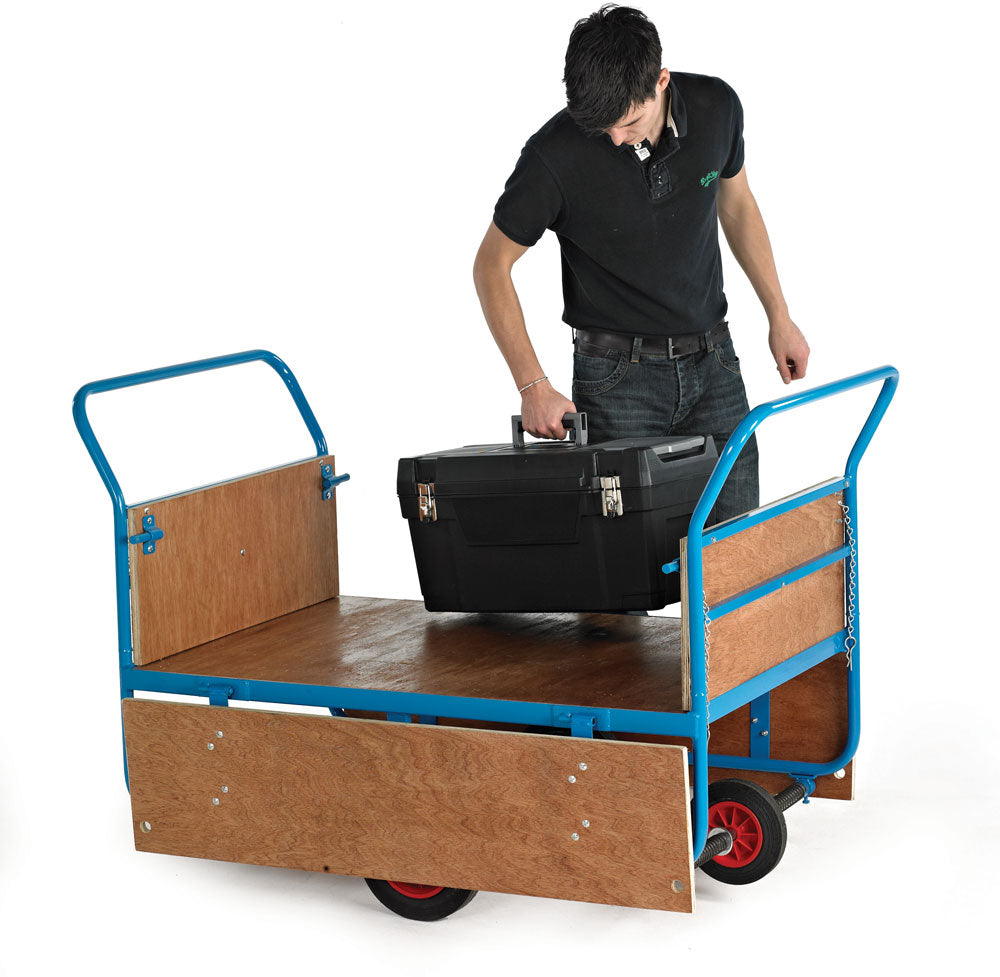 Plywood Decked Balanced Trucks