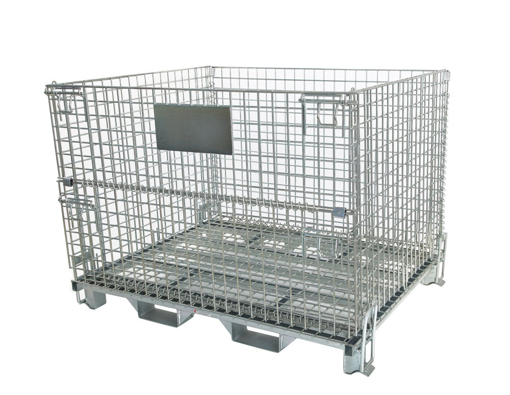 Collapsible Mesh Pallets