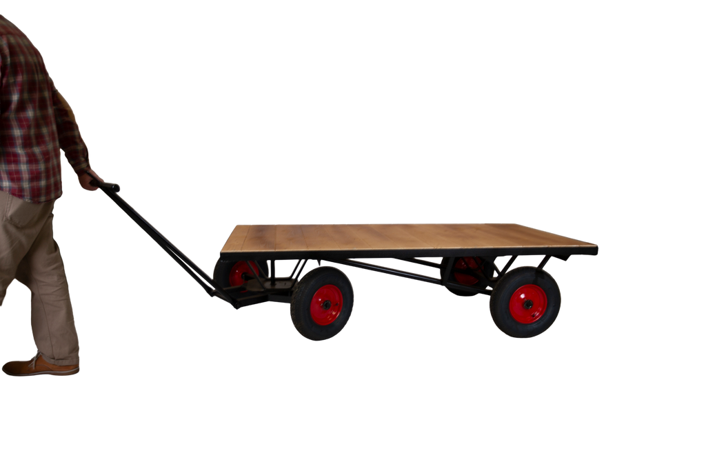 STUBBS Large Heavy Duty Turntable Trucks - 2000 x 1000
