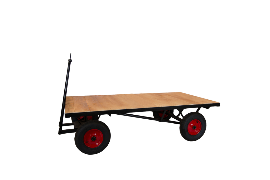 STUBBS Large Heavy Duty Turntable Trucks - 1800 x 900