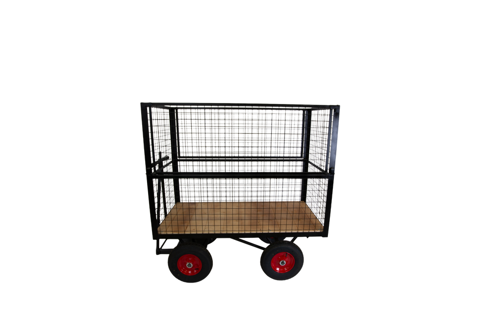 STUBBS Large Heavy Duty Turntable Trucks - 1800 x 900