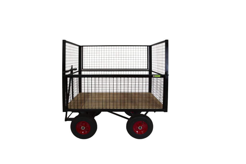 STUBBS Large Heavy Duty Turntable Trucks - 1500 x 750