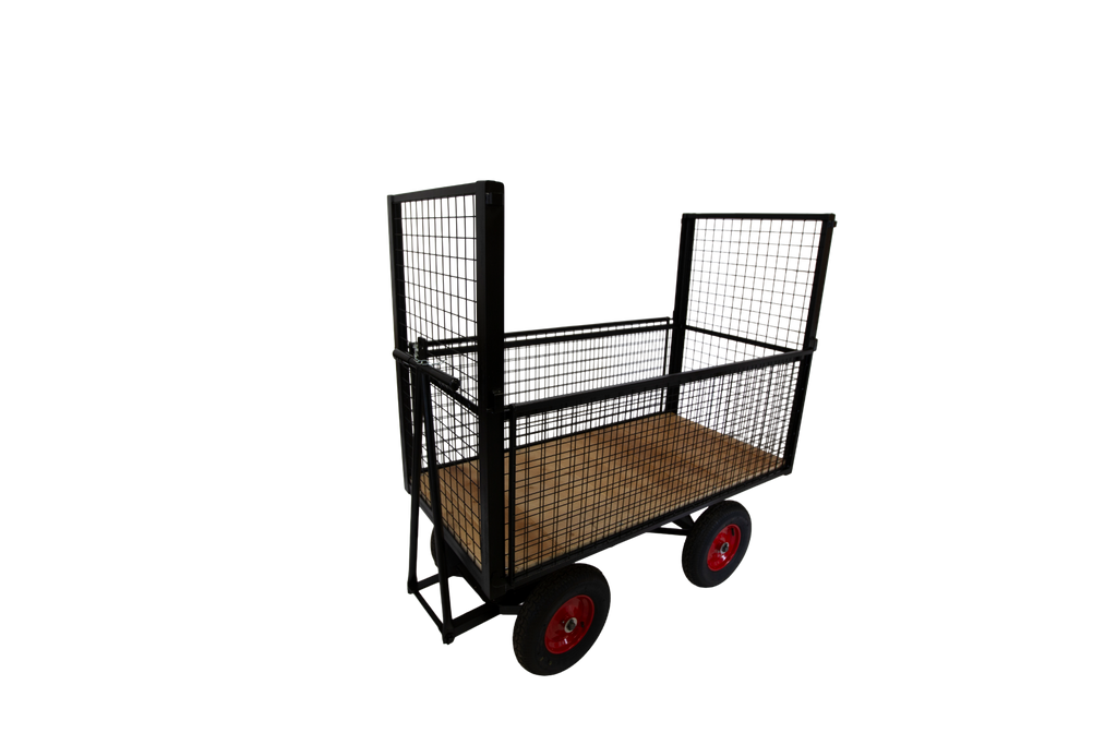 STUBBS Large Heavy Duty Turntable Trucks - 1800 x 900