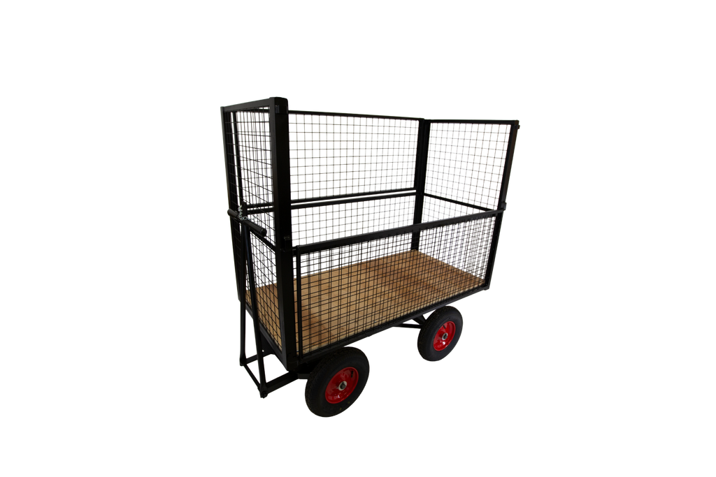 STUBBS Large Heavy Duty Turntable Trucks - 2000 x 1000