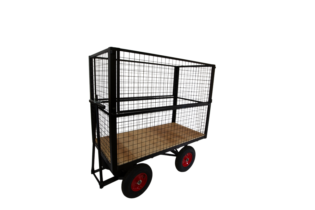 STUBBS Large Heavy Duty Turntable Trucks - 1500 x 750