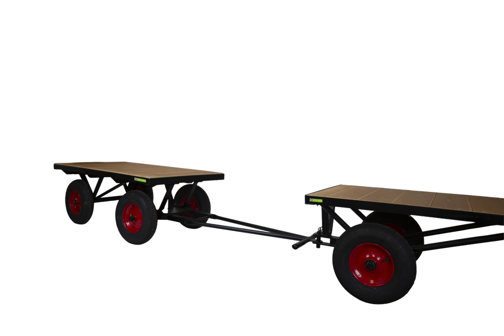 STUBBS Large Heavy Duty Turntable Trucks - 1800 x 900
