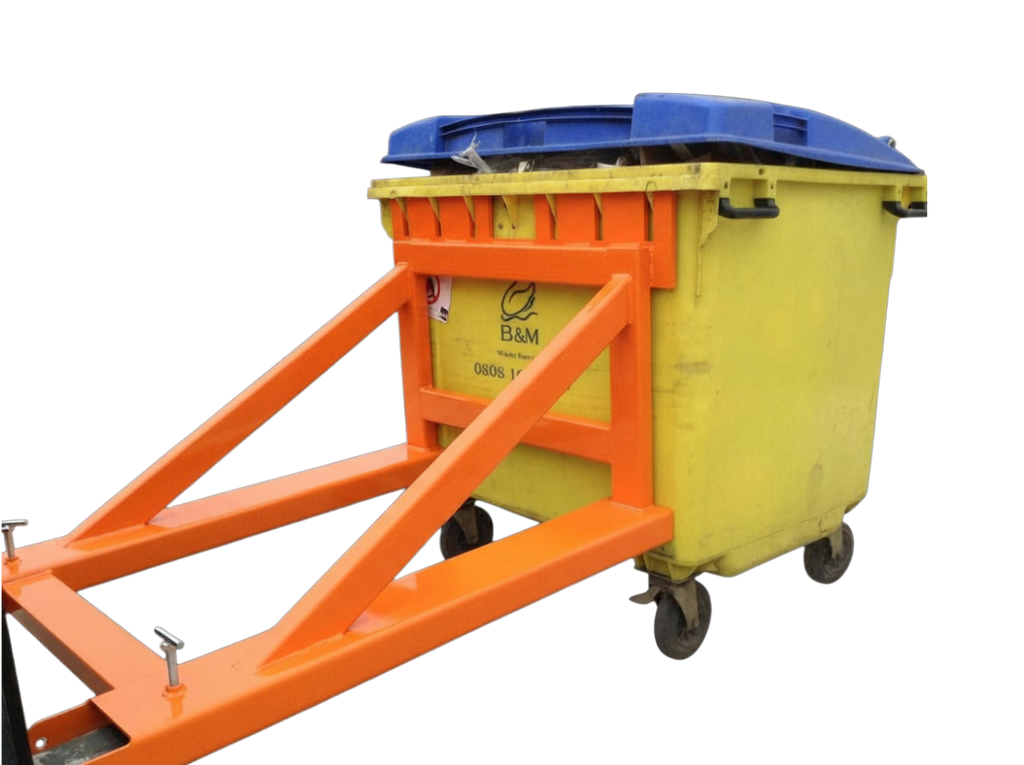 Wheelie Bin Stack Lifter