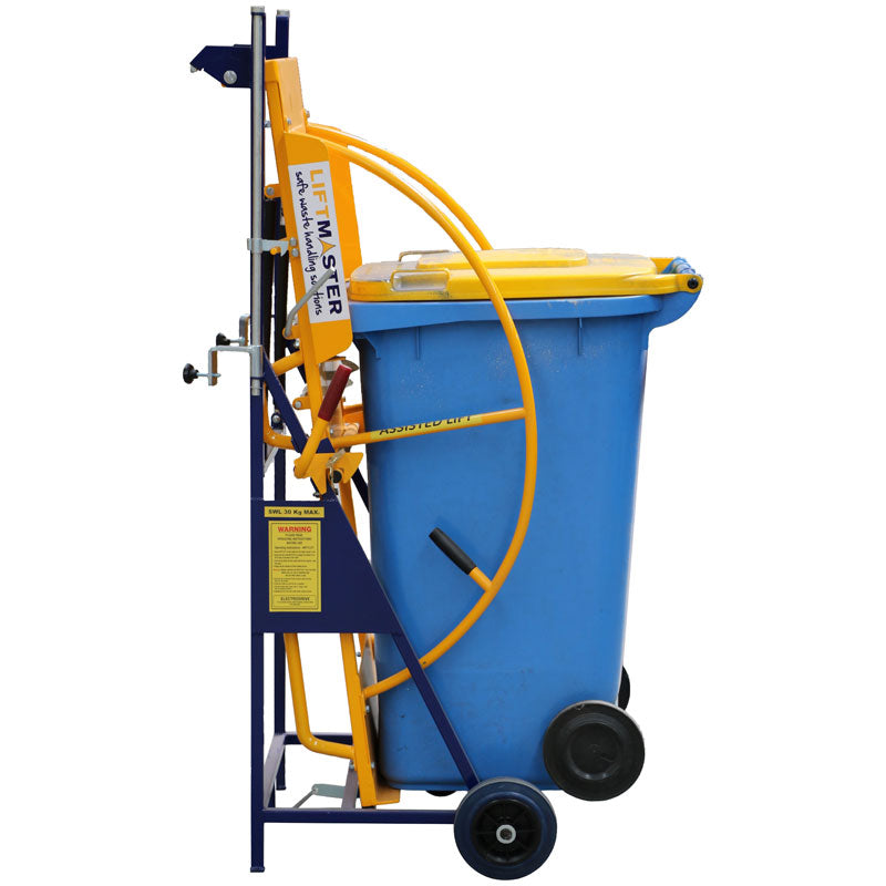 Wheeled Bin Lifter: High-quality wheeled bin lifter designed for safe and efficient waste management.