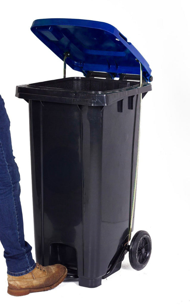 Pedal Wheeled Bins