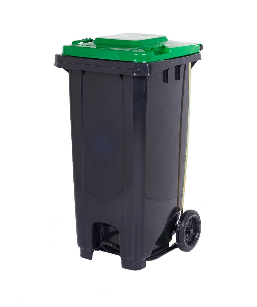 Pedal Wheeled Bins