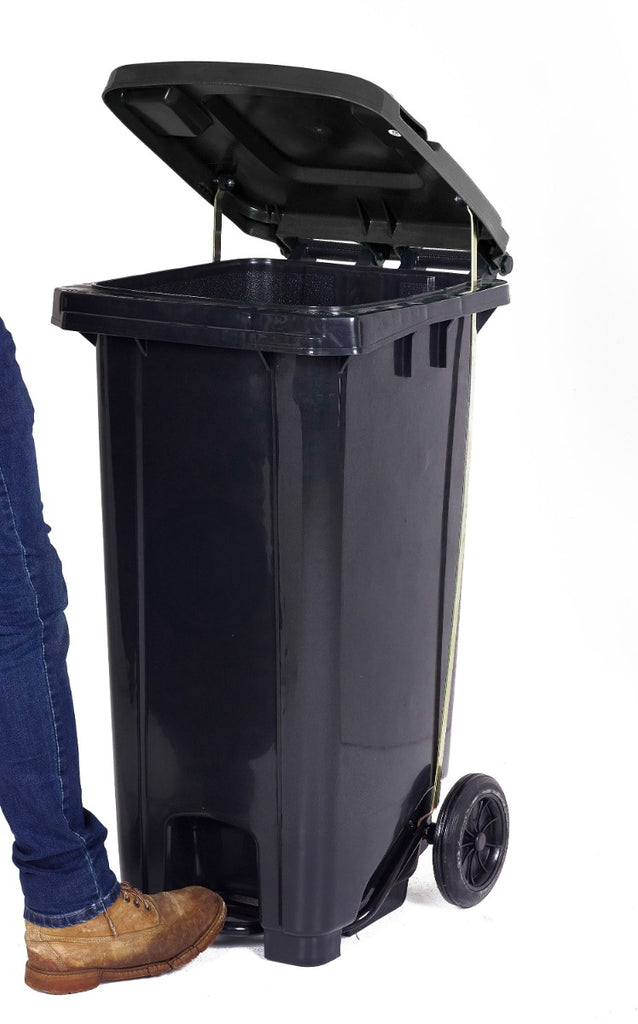 Pedal Wheeled Bins