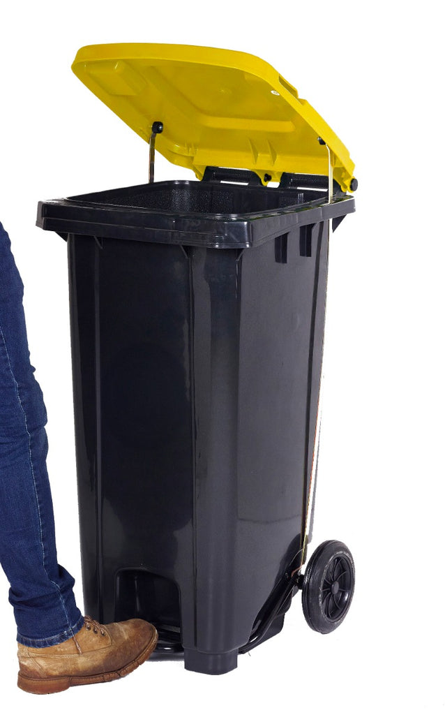 Pedal Wheeled Bins
