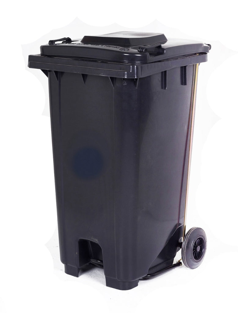 Pedal Wheeled Bins