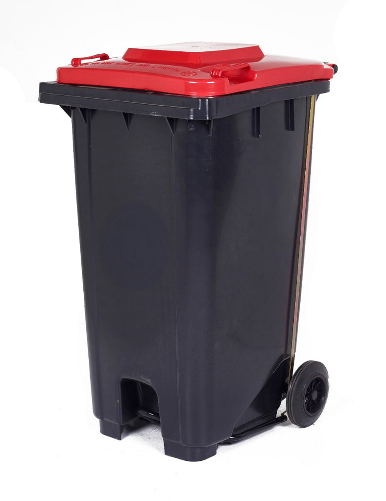 Pedal Wheeled Bins