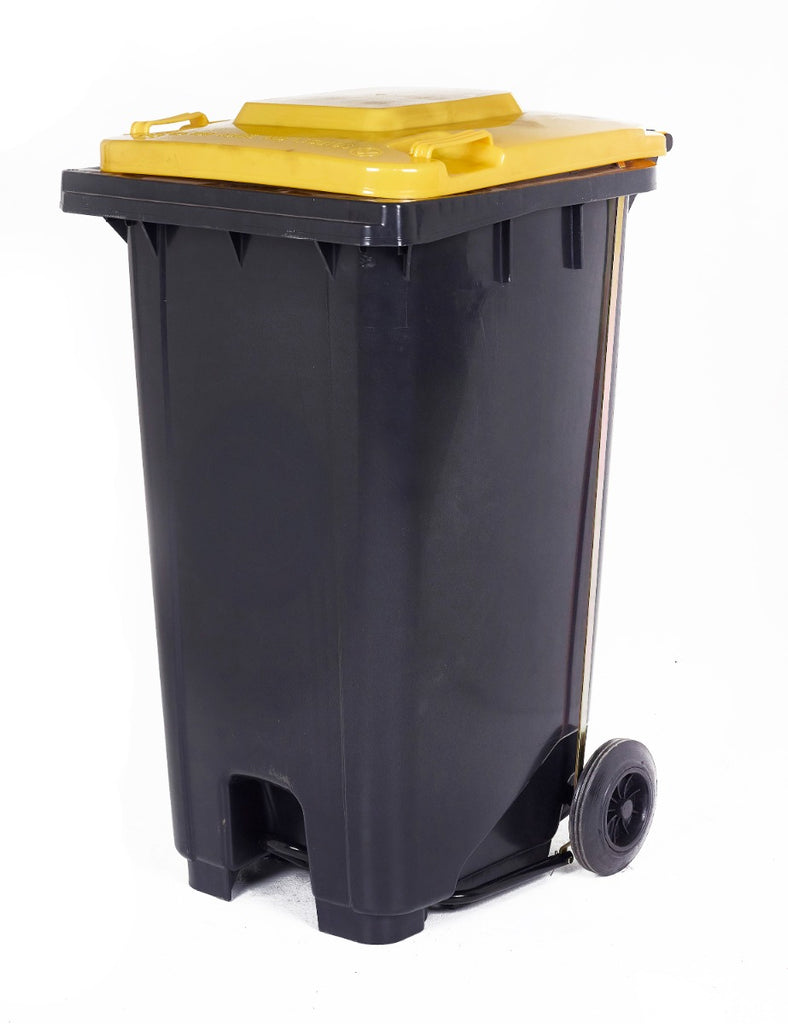 Pedal Wheeled Bins