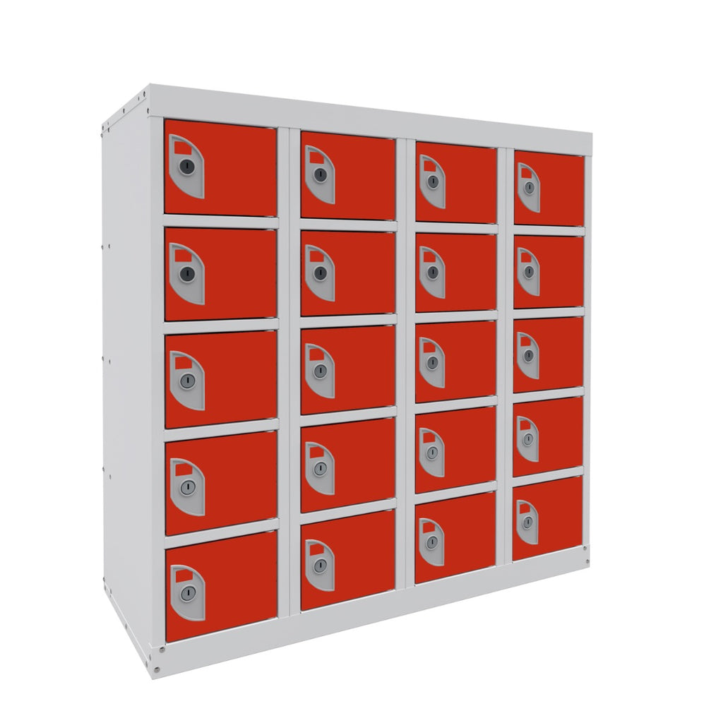 Dual USB Phone Charging Lockers
